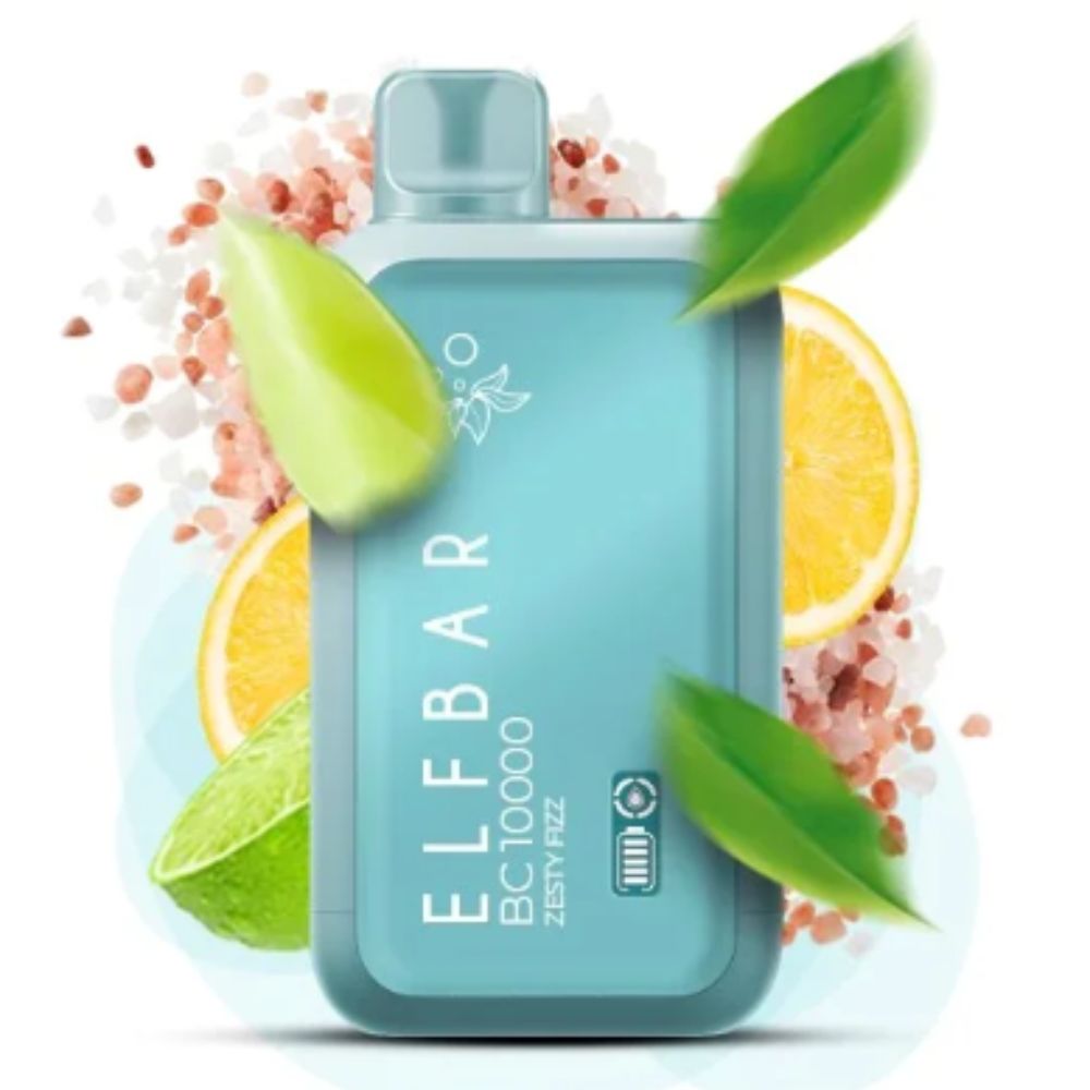 ELF-10: Zesty Fizz Sea Salt Lemon