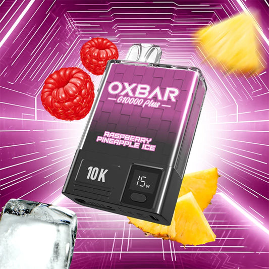 Oxbar Pod Descartável G10000 Puffs Plus