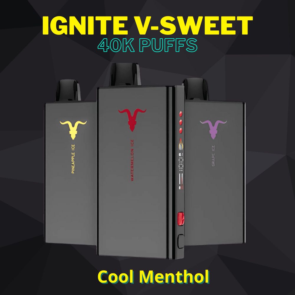 IG-V400-SWEET-40K: Cool Menthol