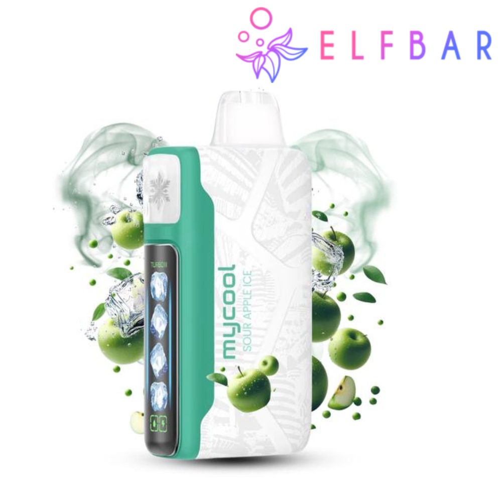 ELF-ICE-KING 40K: Green Apple Ice