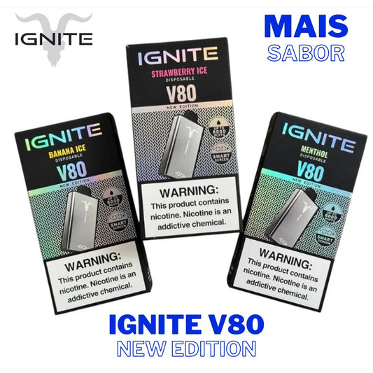 Ignite V80 New Edition Pod Descartável 8000 Puffs