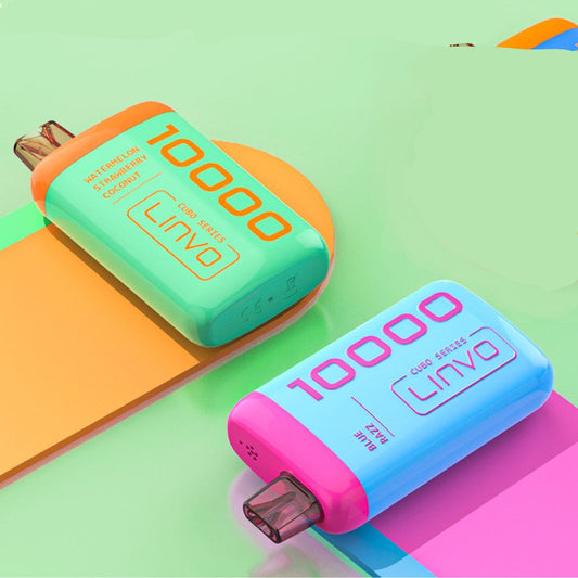 Linvo Cubo Pod Descartável 10000 Puffs
