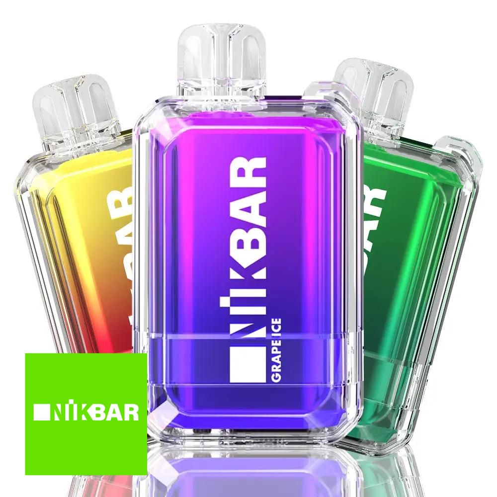 Nikbar Pod Descartável 12000 Puffs