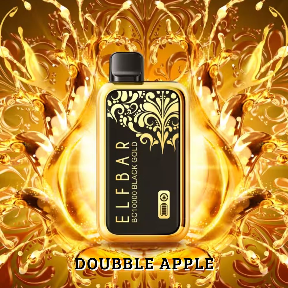 Elfbar Pod Descartável BC10000 Puffs Black Gold