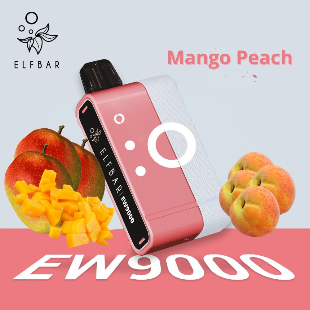 Elfbar Pod Descartável EW9000 Kit - 9000 Puffs