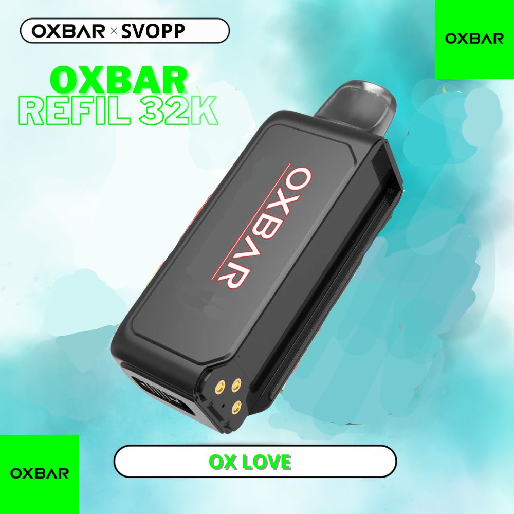 Refil Oxbar Svopp Pod Descartável G32k - ( Refil 32000 Puffs )