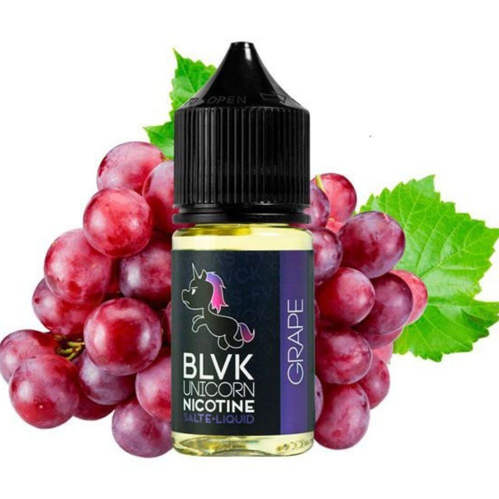 BLVK Unicorn Nic Salt 30ml - 50mg Grape