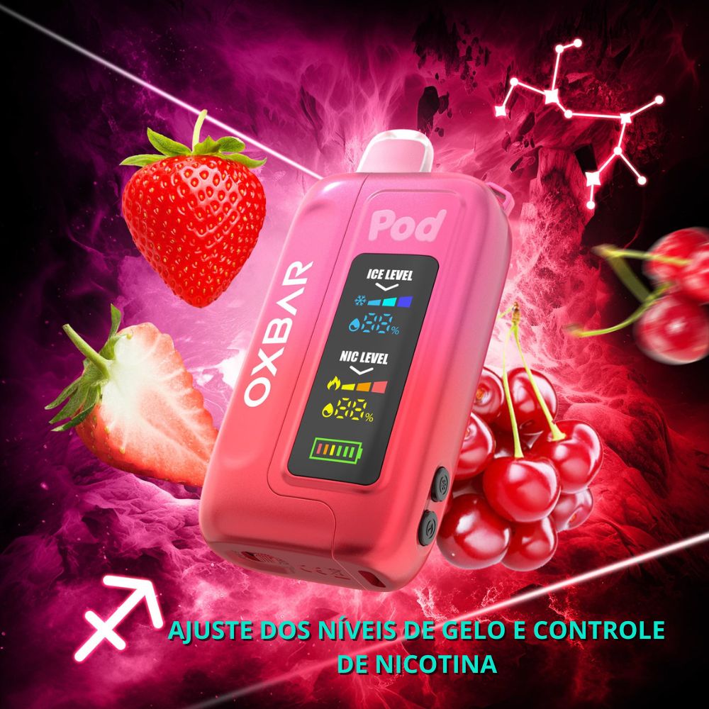 OXR-ICE-NIC-CON35k: Strawberry Pink Cherry
