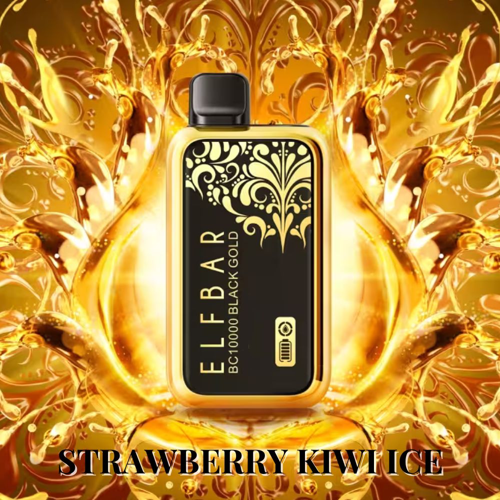 Elfbar Pod Descartável BC10000 Puffs Black Gold