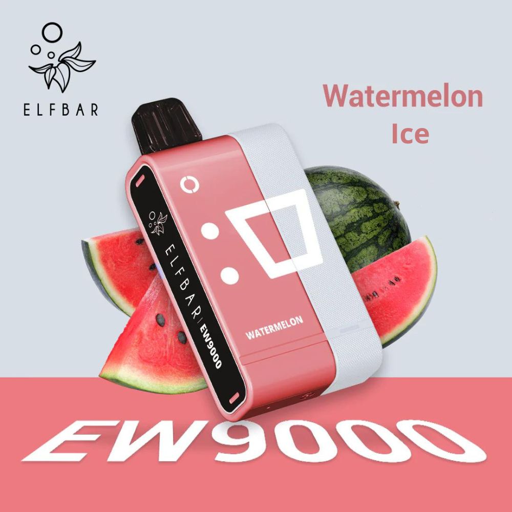 Elfbar Pod Descartável EW9000 Kit - 9000 Puffs