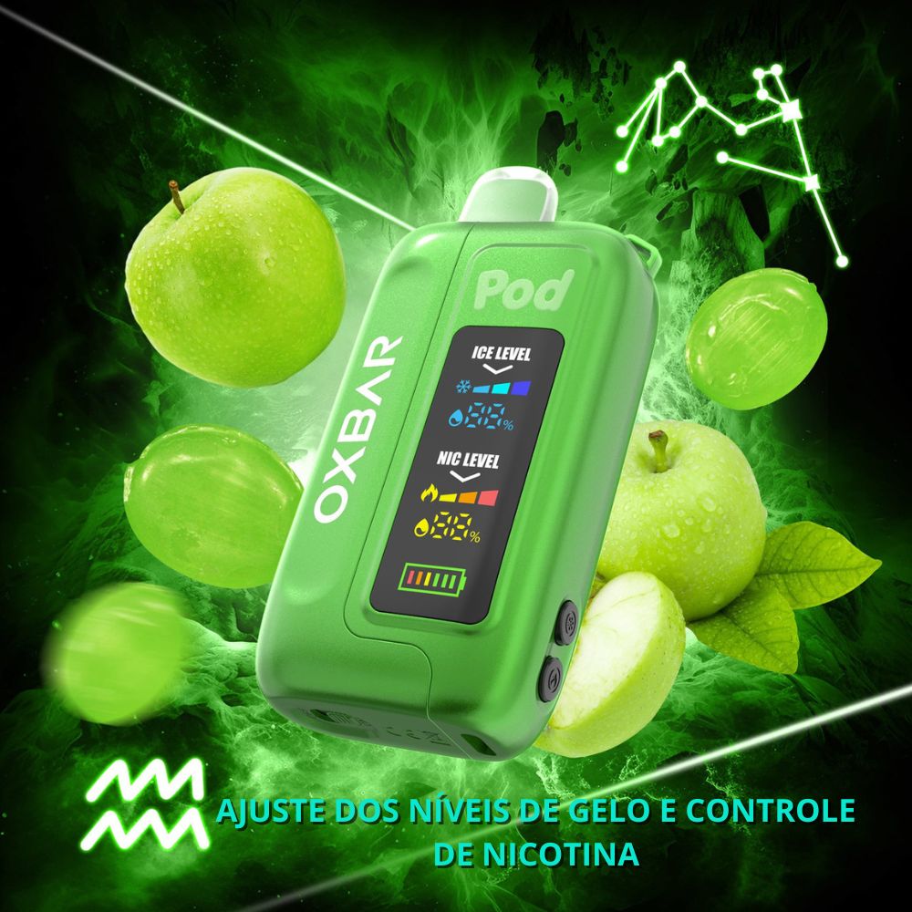 OXR-ICE-NIC-CON35k: Green Apple Burst