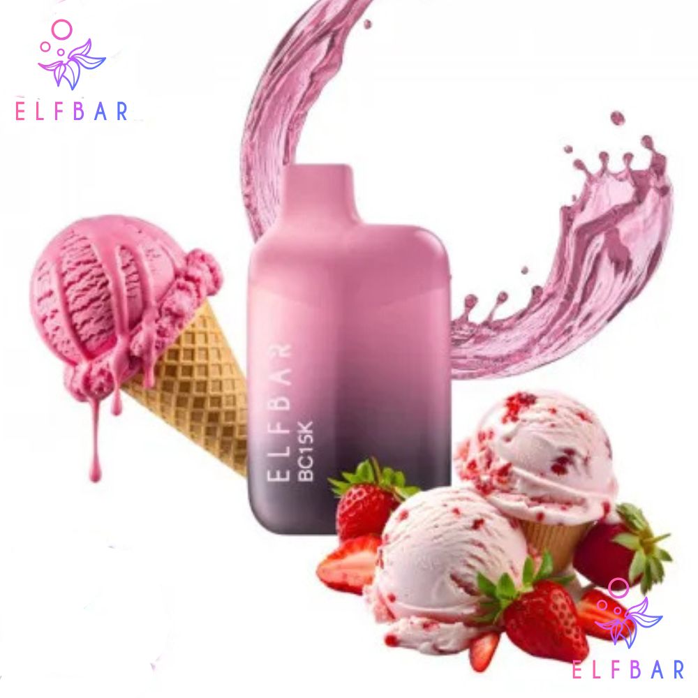 ELF-BCK15K: Strawberry Ice cream