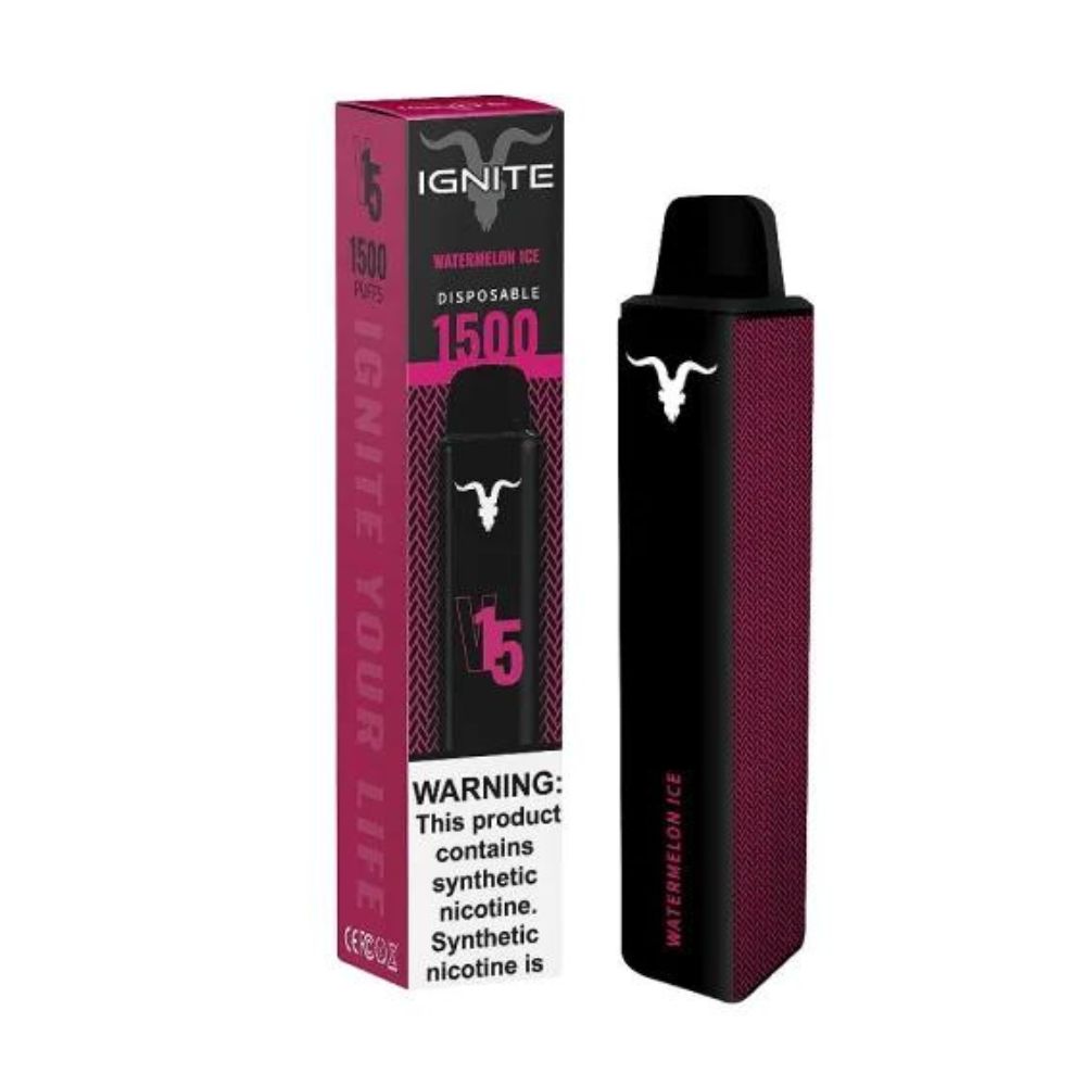 Ignite V15 Pod Descartável 1500 Puffs