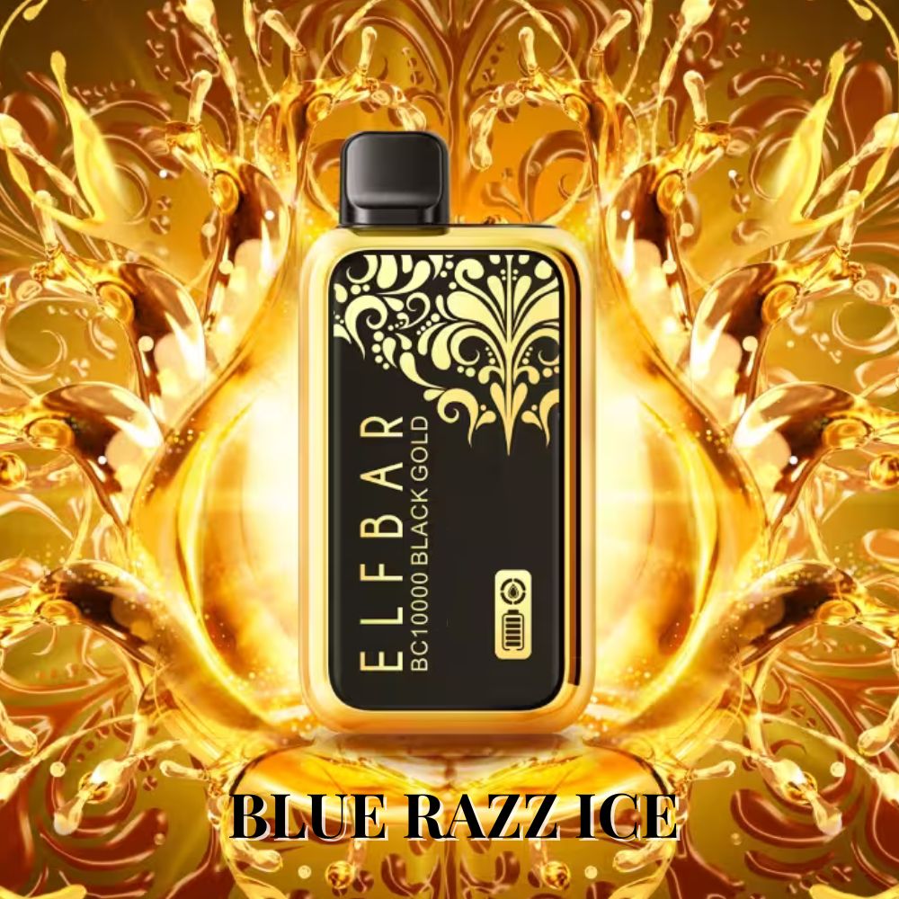 Elfbar Pod Descartável BC10000 Puffs Black Gold