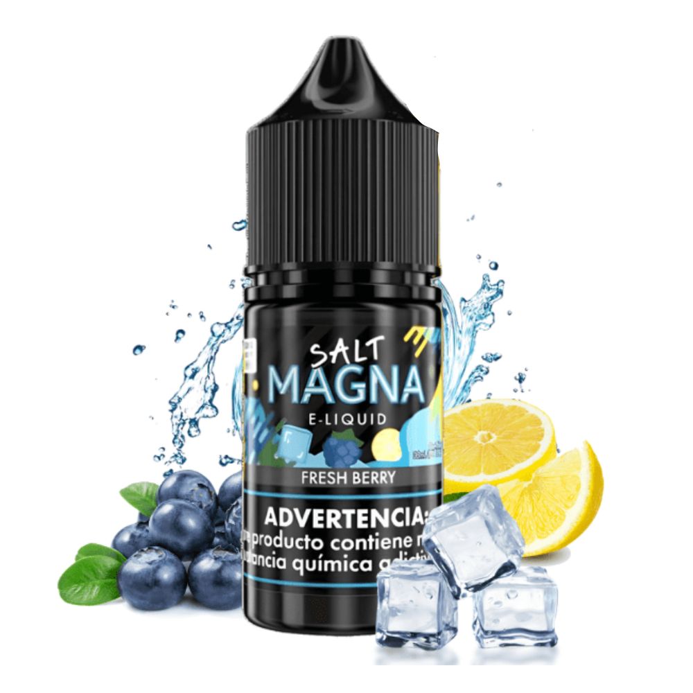 Magna Nic Salt 30ml - 35mg Fresh Berry Ice
