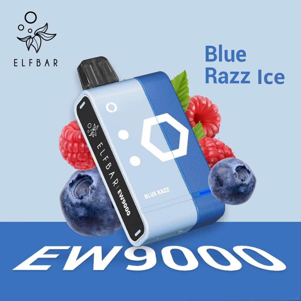 Elfbar Pod Descartável EW9000 Kit - 9000 Puffs