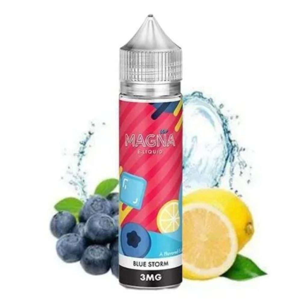Magna Vape juice 60ml - 3mg Blue Strom Ice