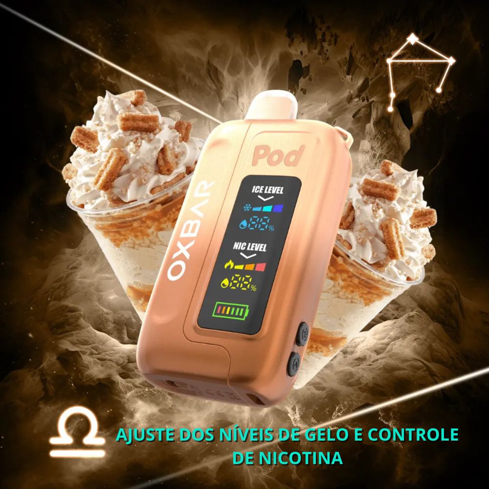 OXR-ICE-NIC-CON35k: Churro MilkShake