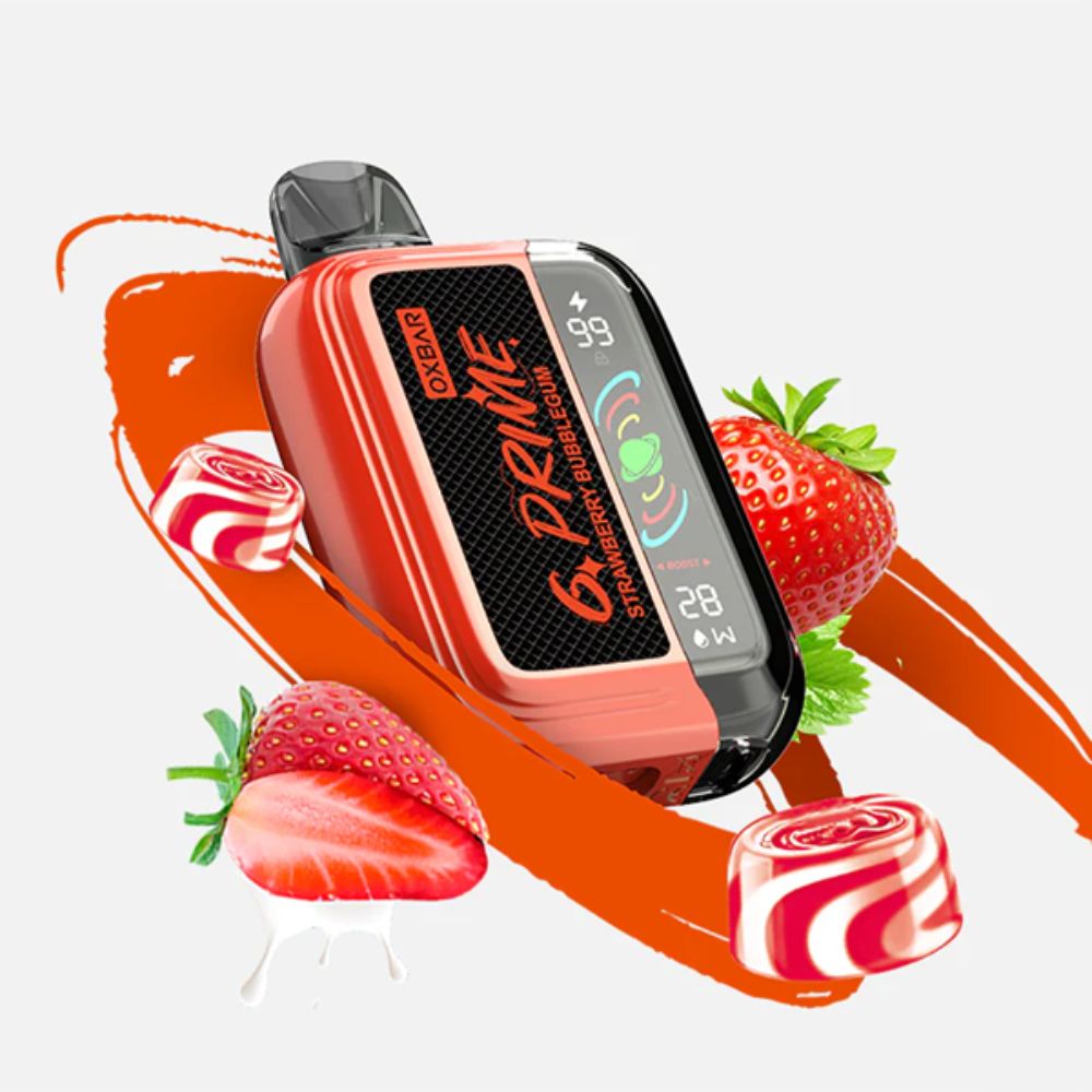 Oxbar Pod Descartável G Prime 25k - 25000 Puffs