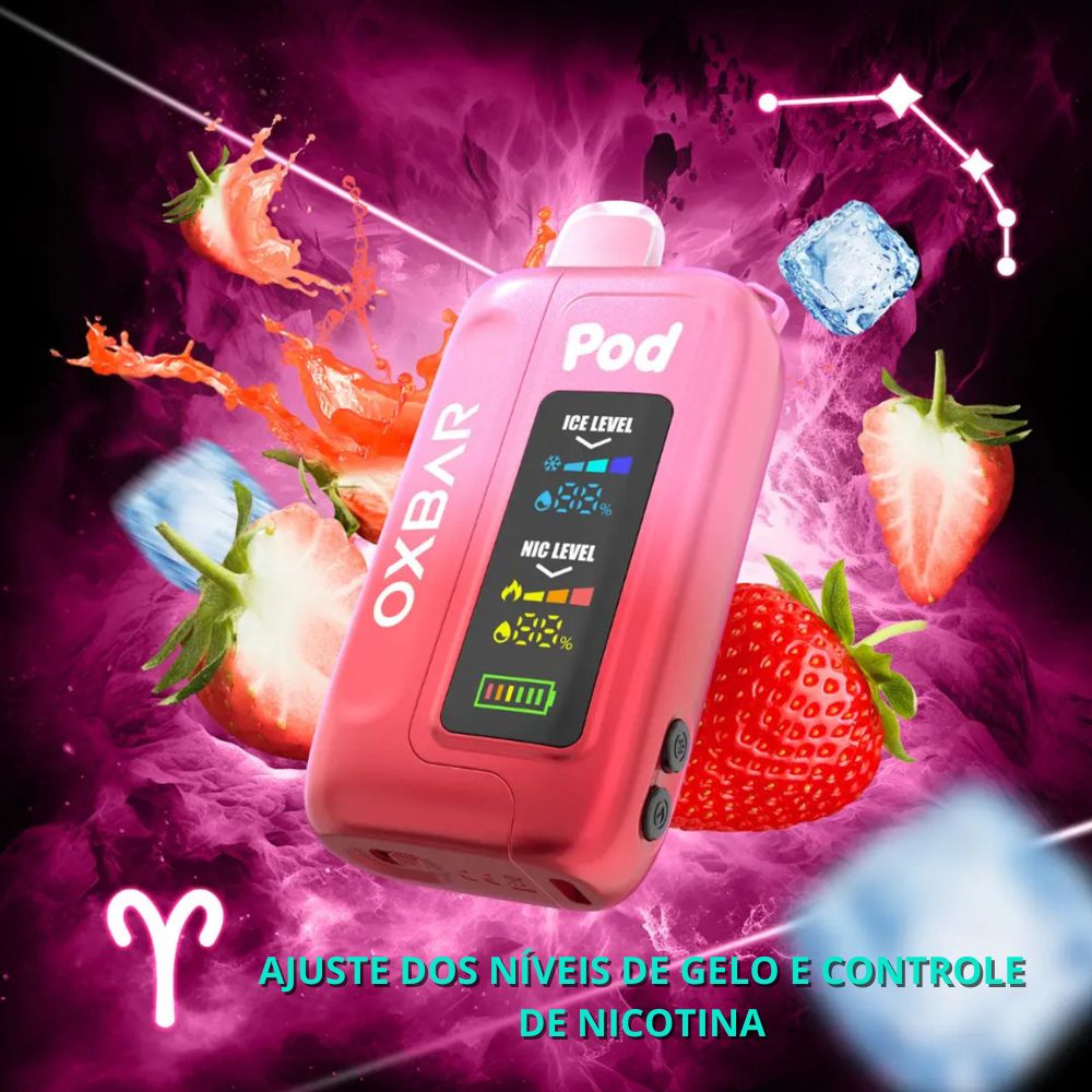 OXR-ICE-NIC-CON35k: Strawberry Splash