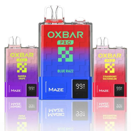 Oxbar Pod Descartável 10000 Puffs Maze Pro