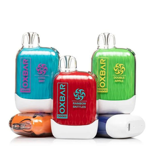 Oxbar Pod Descartável G8000 Puffs