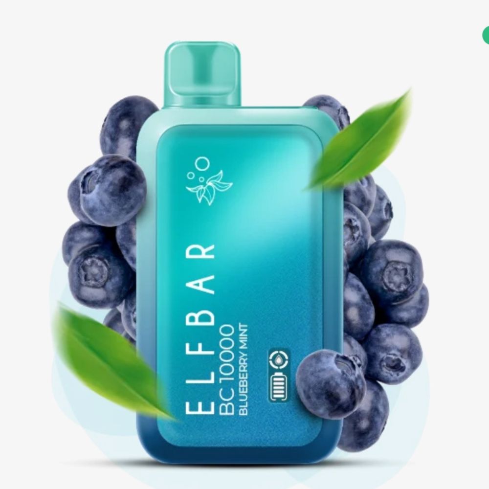 ELF-10: Blueberry Mint