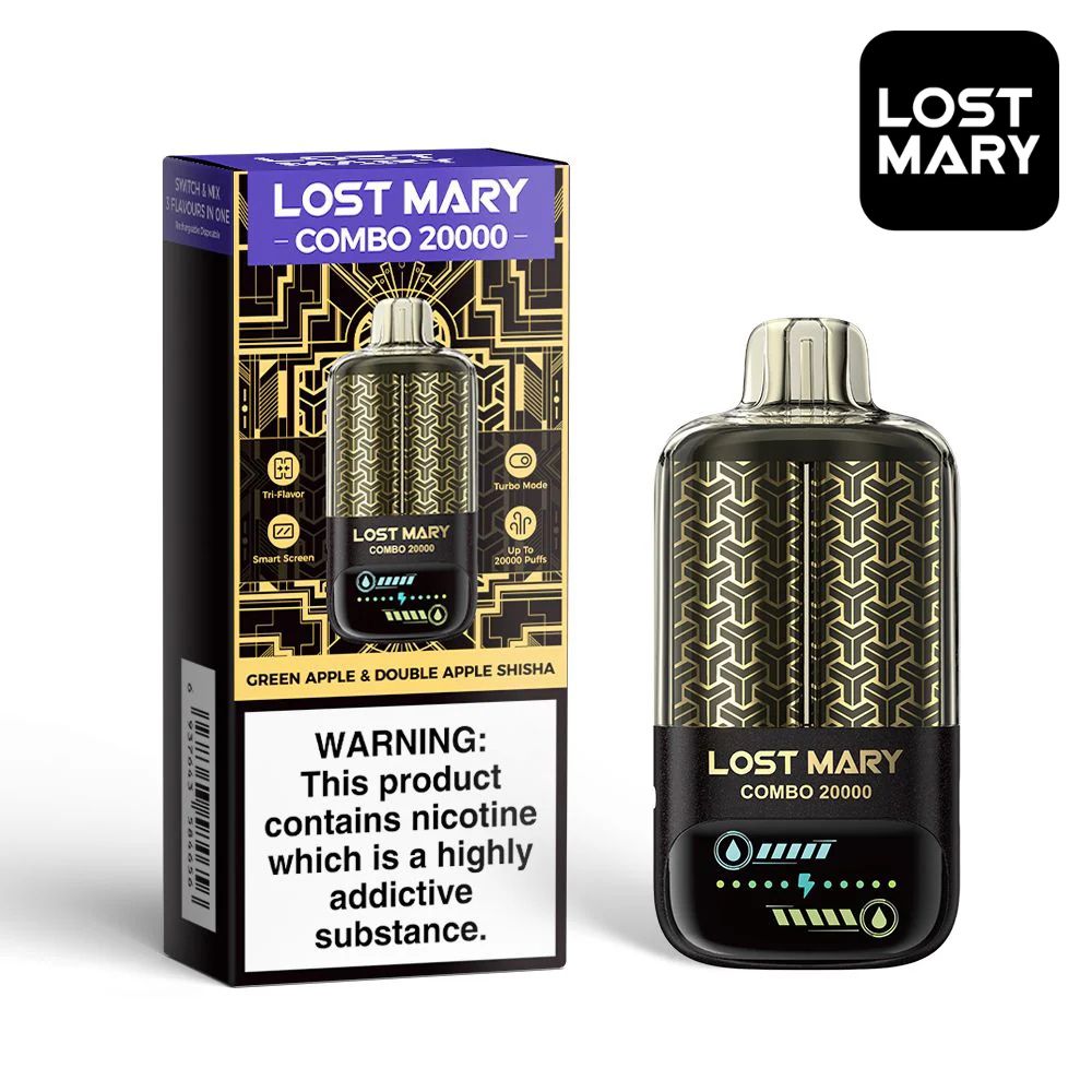 Lost Mary Pod Descartável COMBO 20000 Puffs