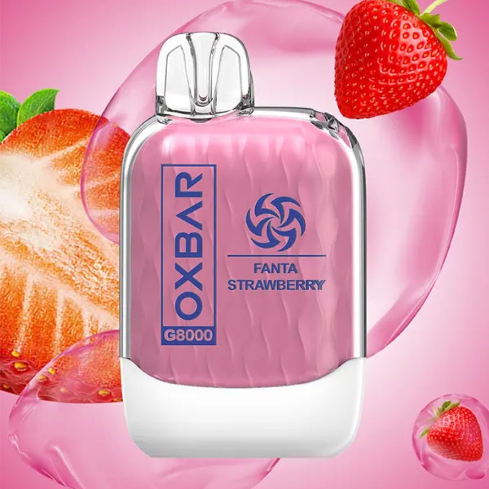 Oxbar Pod Descartável G8000 Puffs