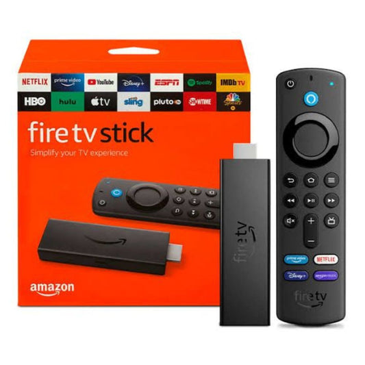 Amazon Tv Fire Stick 3rd Gen caixa