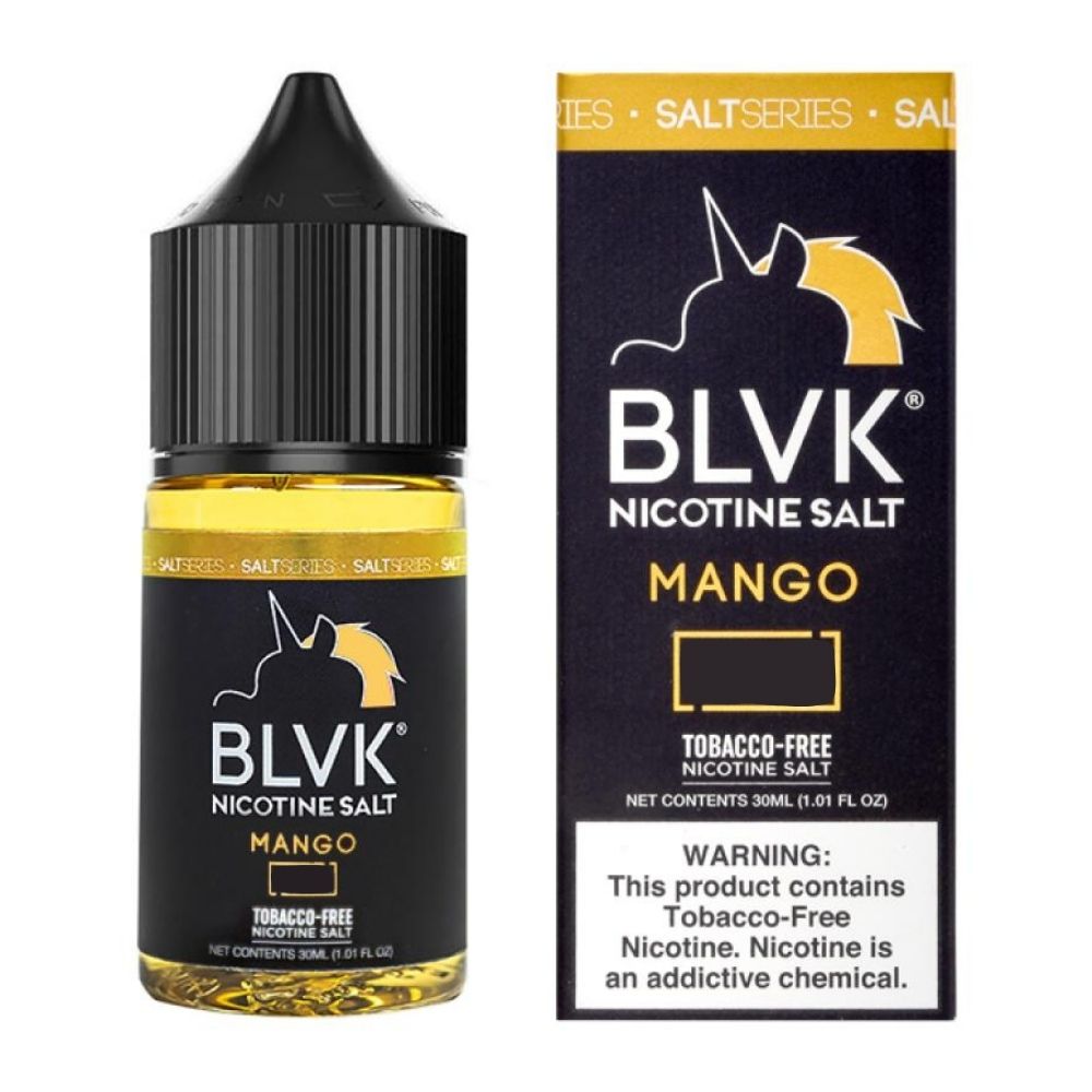 BLVK Unicorn Nic Salt 30ml - 50mg Mango