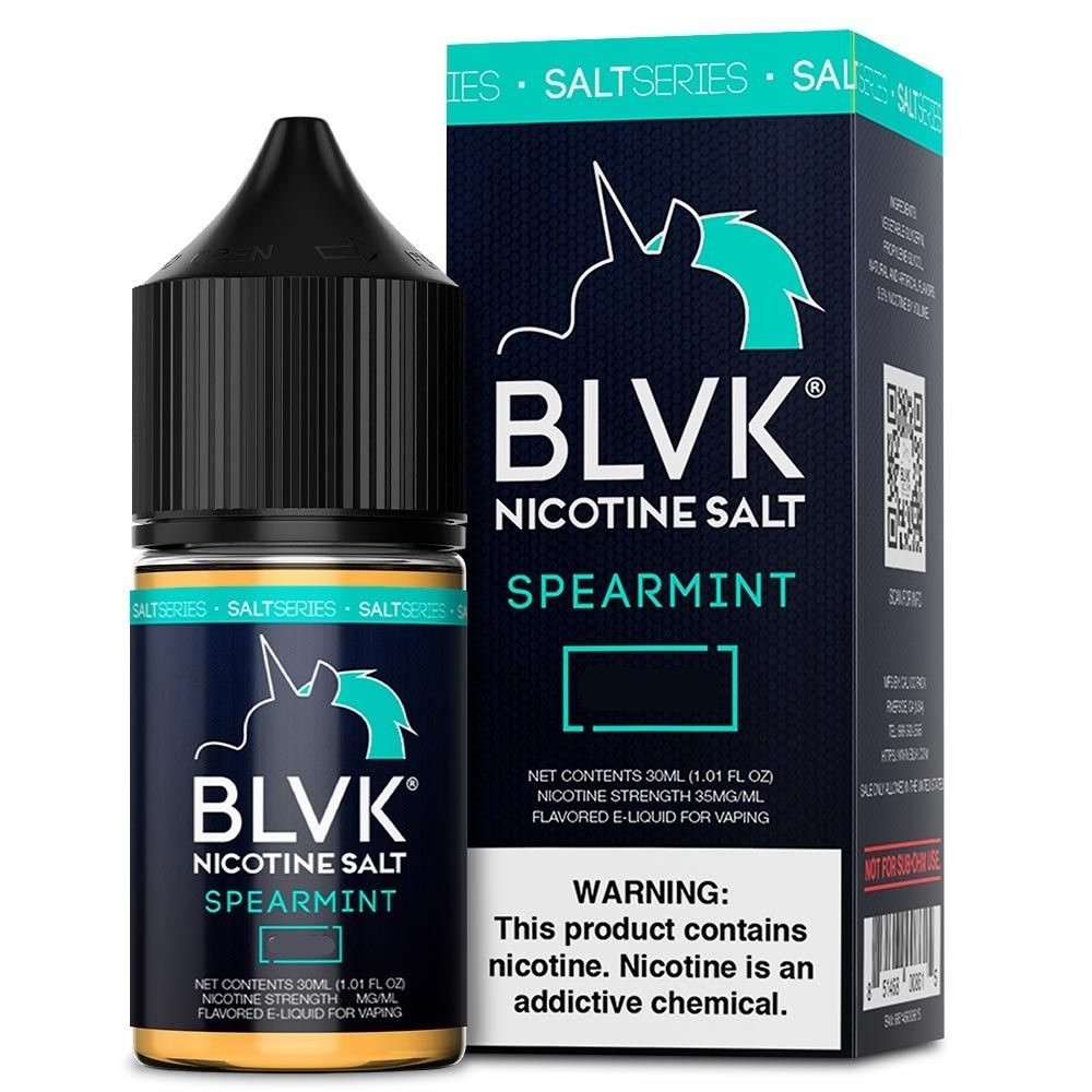 BLVK Unicorn Nic Salt 30ml - 50mg Spearmint
