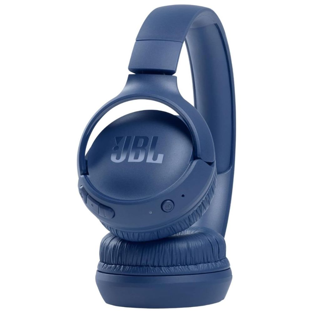 JBL Earphone-Tune 510 BT blue controls