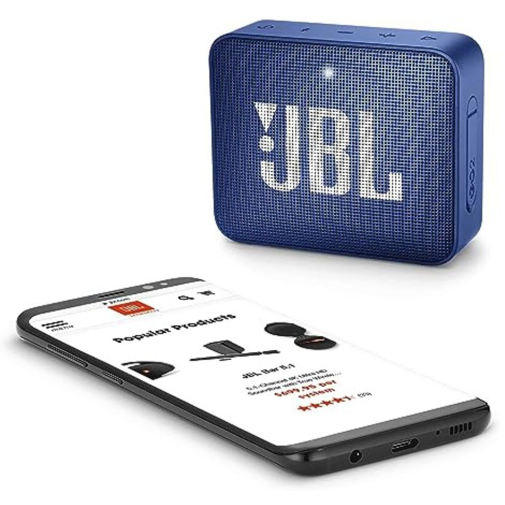 Jbl go 2 Caixa de som portátil com Bluetooth e smartphone