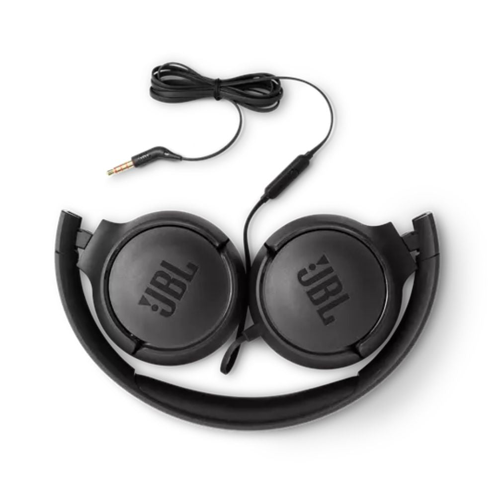 JBL Tune 500 Pure Bass Fone de ouvido com fio dobravel