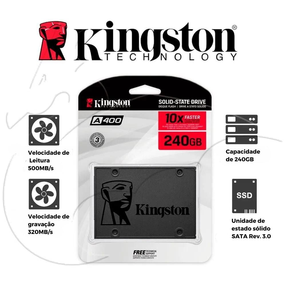 Kingston SSD A400 de 240 GB