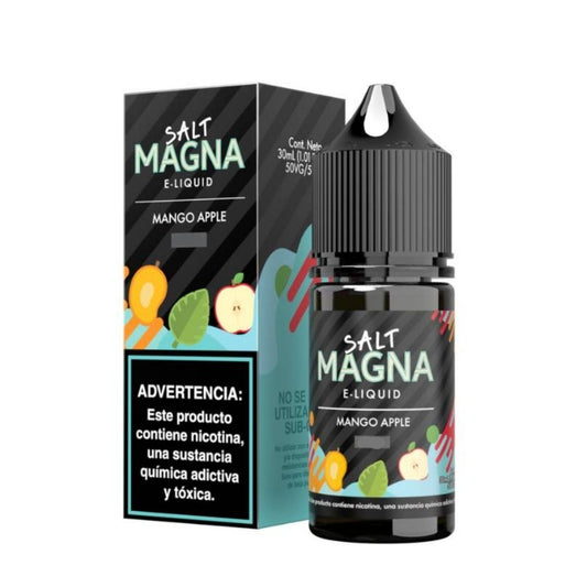 Magna Nic Salt 30ml - 50mg Mango Apple Mint