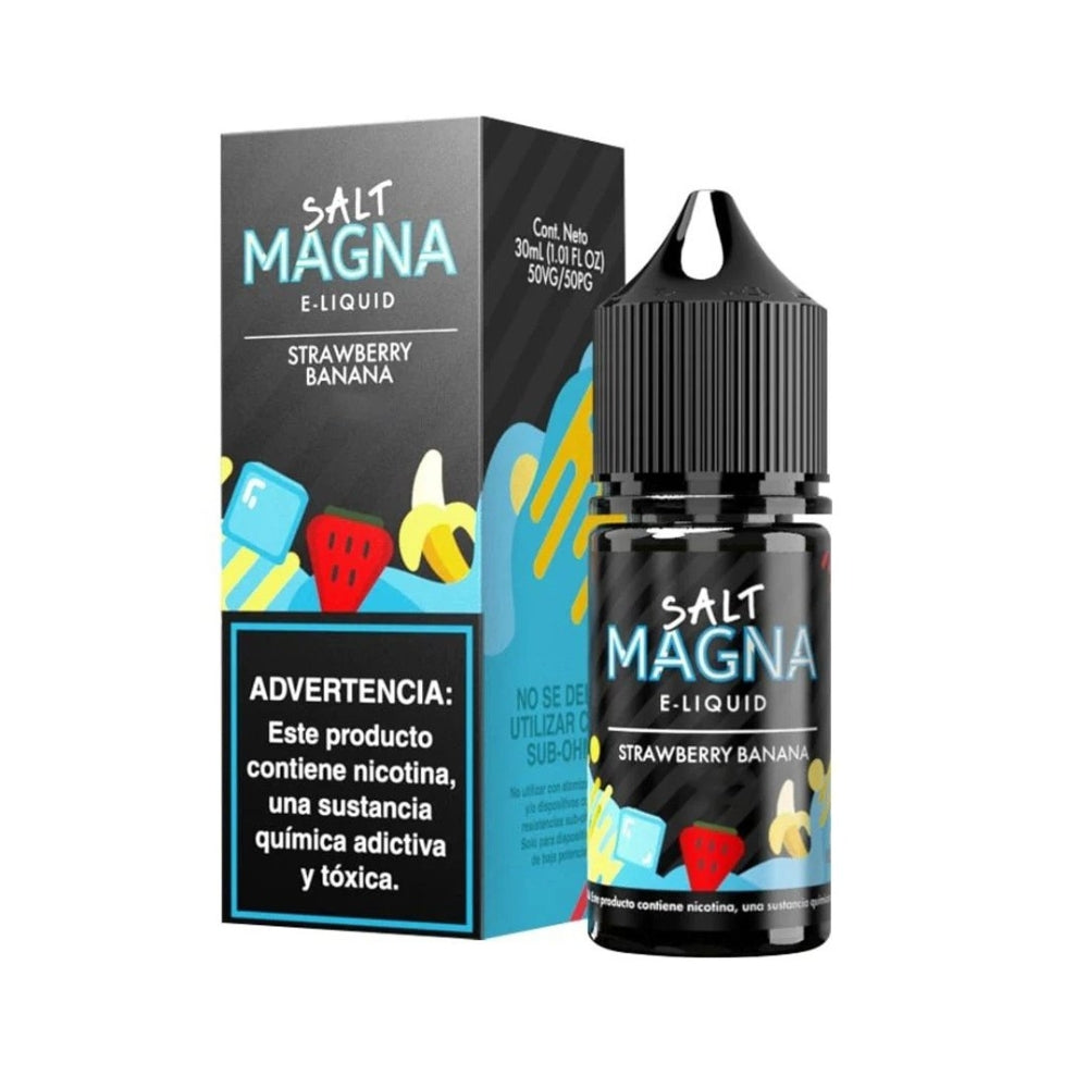 Magna Nic Salt 30ml - 50mg Strawberry Banana Ice