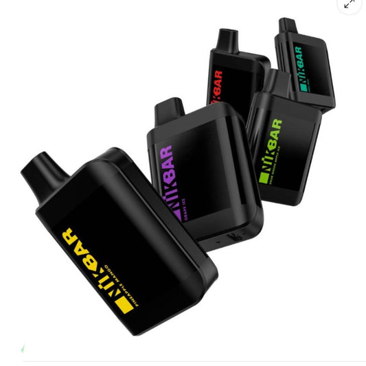 Nikbar Pod Descartável 4000 Puffs. Entrega rápida do seu Nikbar Pod Descartável 4000 Puffs via Motoboy para Balneário Camboriú, Itajaí, Camboriú e Itapema.