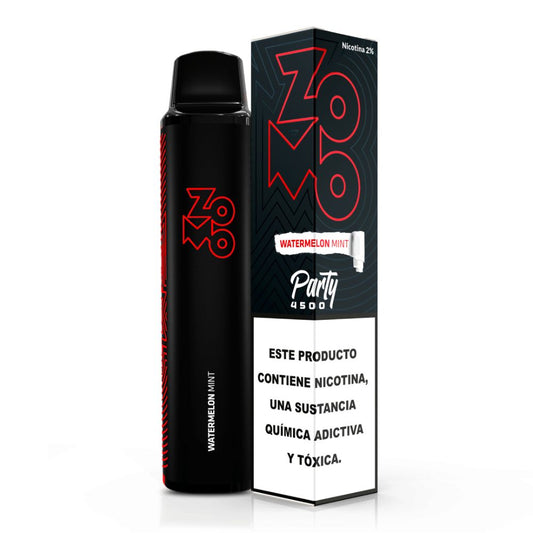 Zomo Pod Descartável Party 4500 puffs