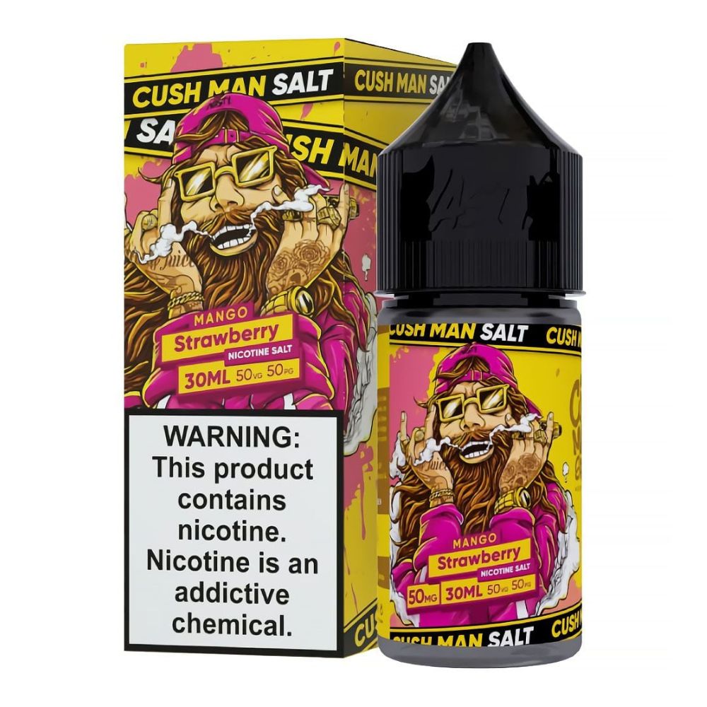 Nasty Cush Man Nic Salt 30ml - 50mg Mango strawberry