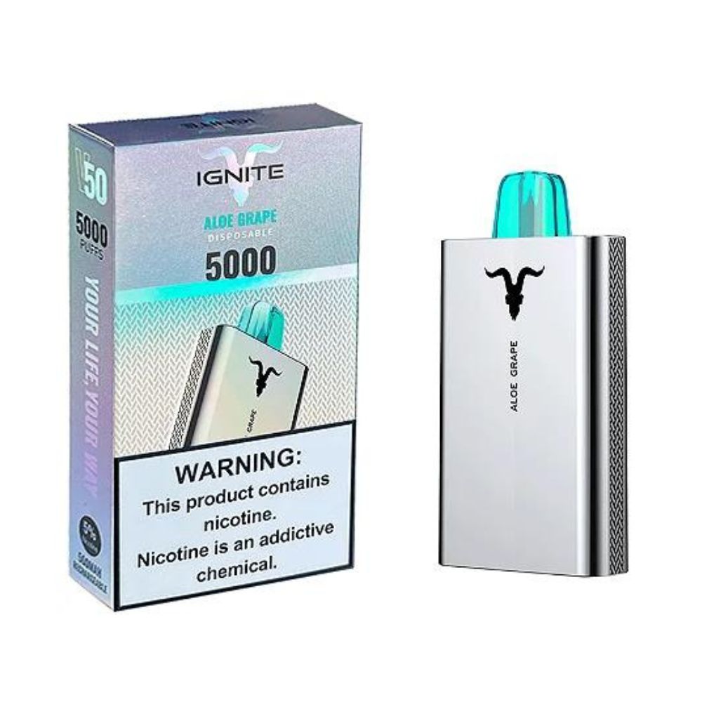 Ignite V50 Pod Descartável 5000 Puffs