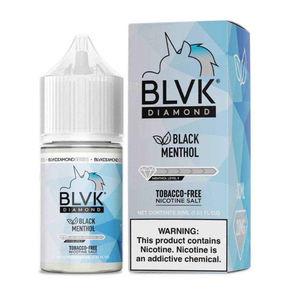 BLVK Diamond Nic Salt 30ml - 35mg Black Menthol
