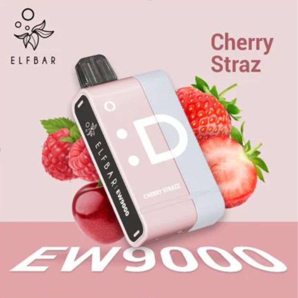 Elfbar Pod Descartável EW9000 Kit - 9000 Puffs