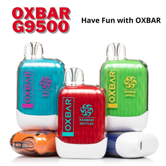 Oxbar G9500 Pod Descartável 9500 Puffs