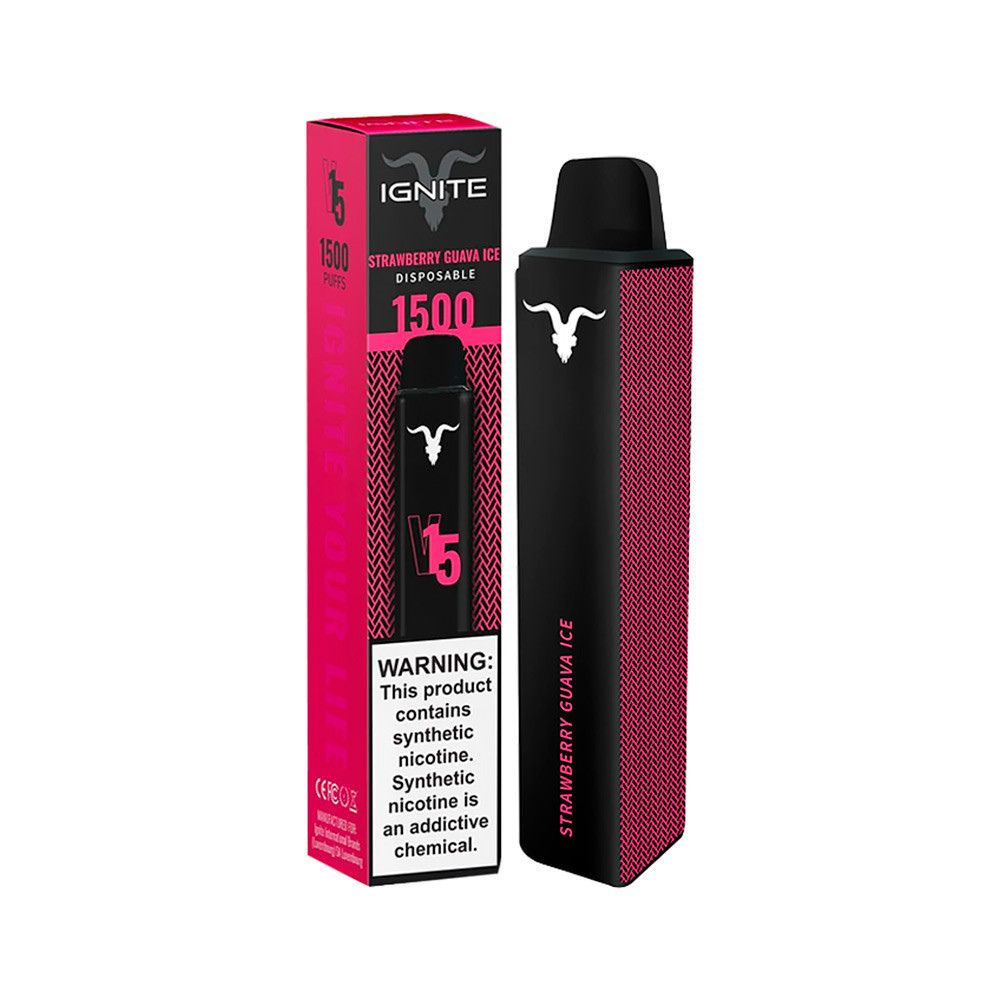 Ignite V15 Pod Descartável 1500 Puffs