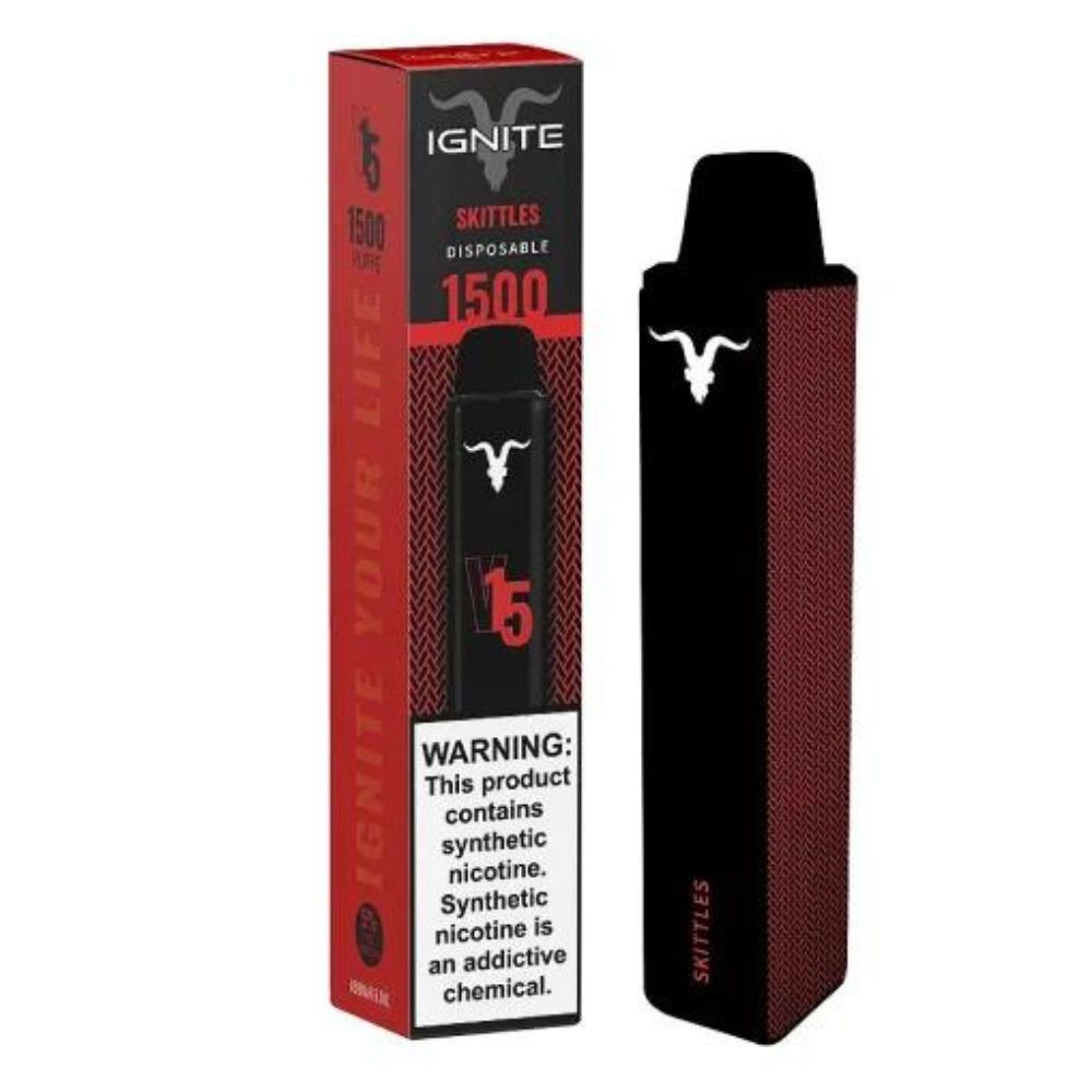Ignite V15 Pod Descartável 1500 Puffs