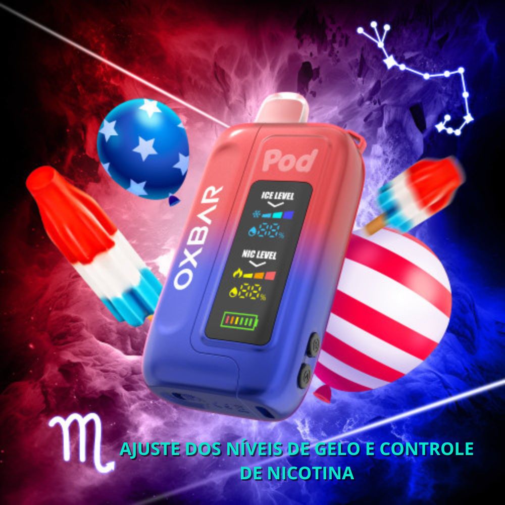 OXR-ICE-NIC-CON35k: Rocket Pop