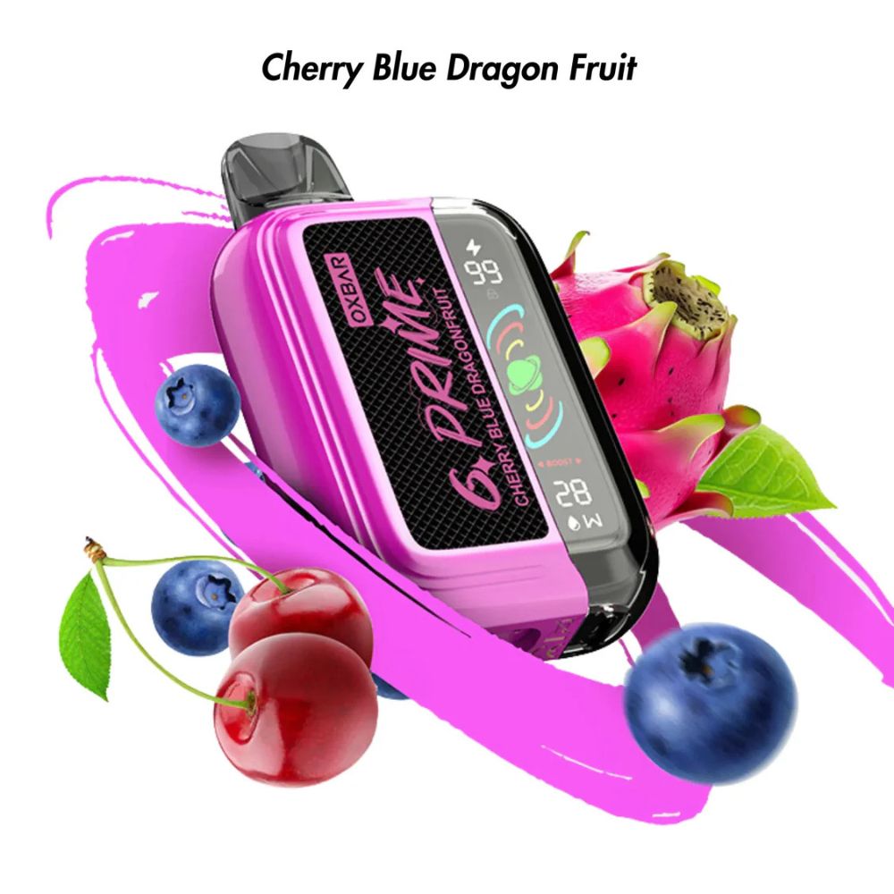 Oxbar Pod Descartável G Prime 25k - 25000 Puffs