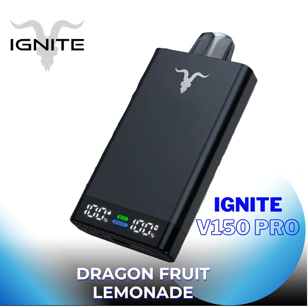 IG-V150PRO: Dragon Fruit Lemonade